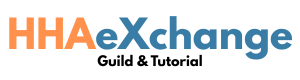 HHAeXchange logo