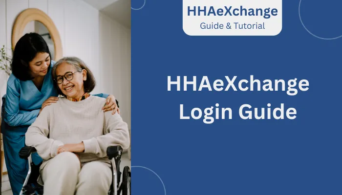 HHAeXchange Login Guide