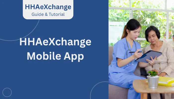 HHAeXchange Mobile App