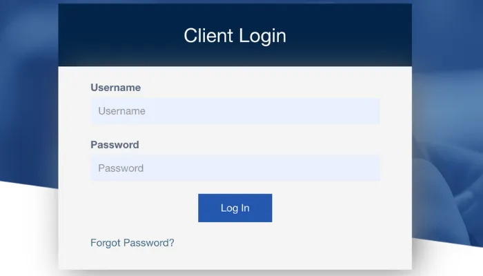 Screenshot of HHAeXchange login