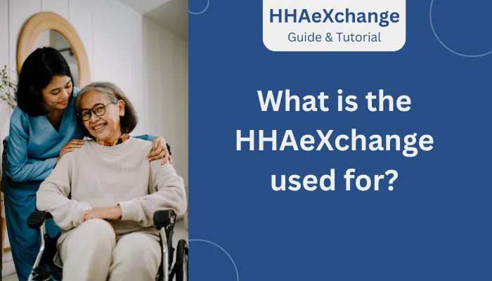 What is the HHAeXchange used for?