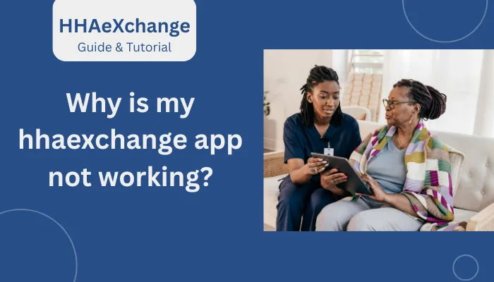 Why is my hhaexchange app not working?